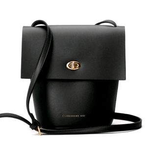 Expressions NYC Bree crossbody vegan leather purse